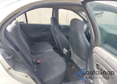 2000 Saturn Sl1 из США, поврежденный, VIN 1G8ZH5286YZ219563